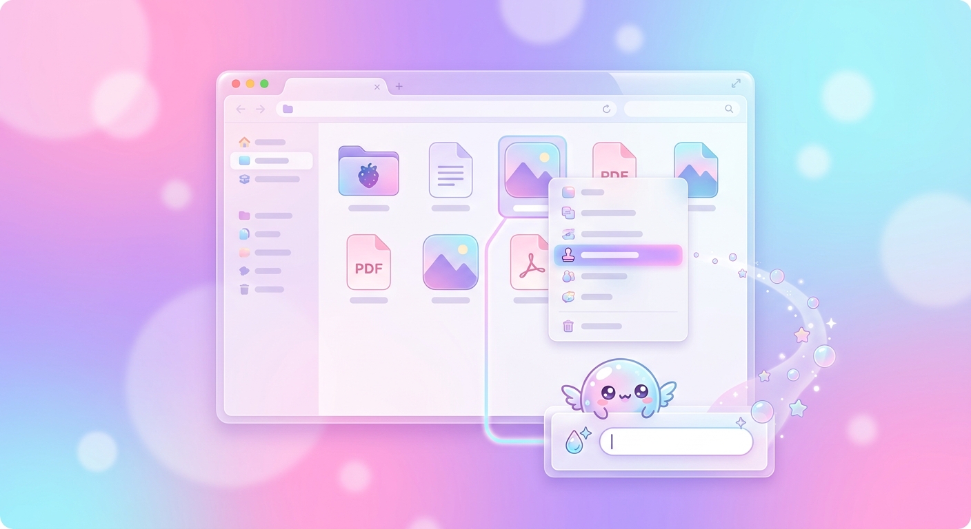 Filigranage instantané depuis le menu clic droit de l'explorateur