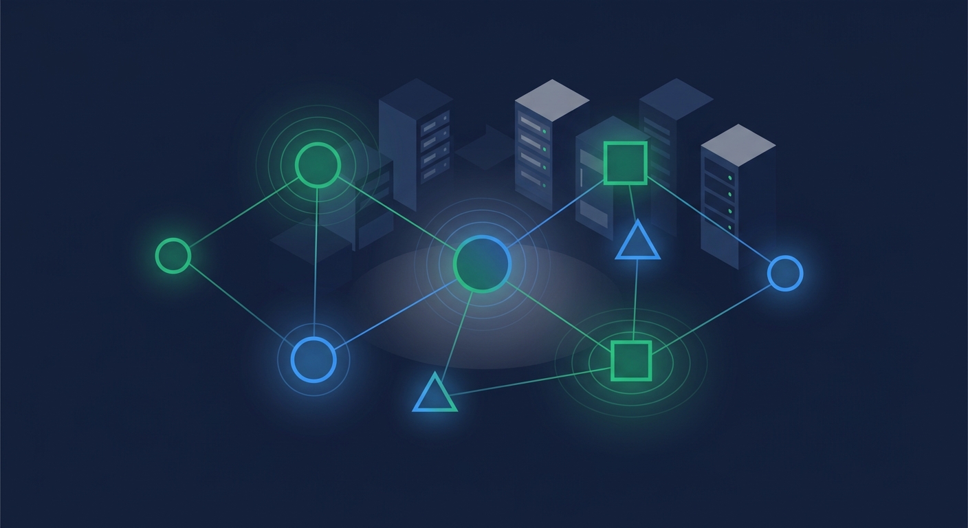 Illustration — supervision de services réseau